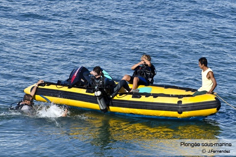 Nautilus : plongée sous-marine